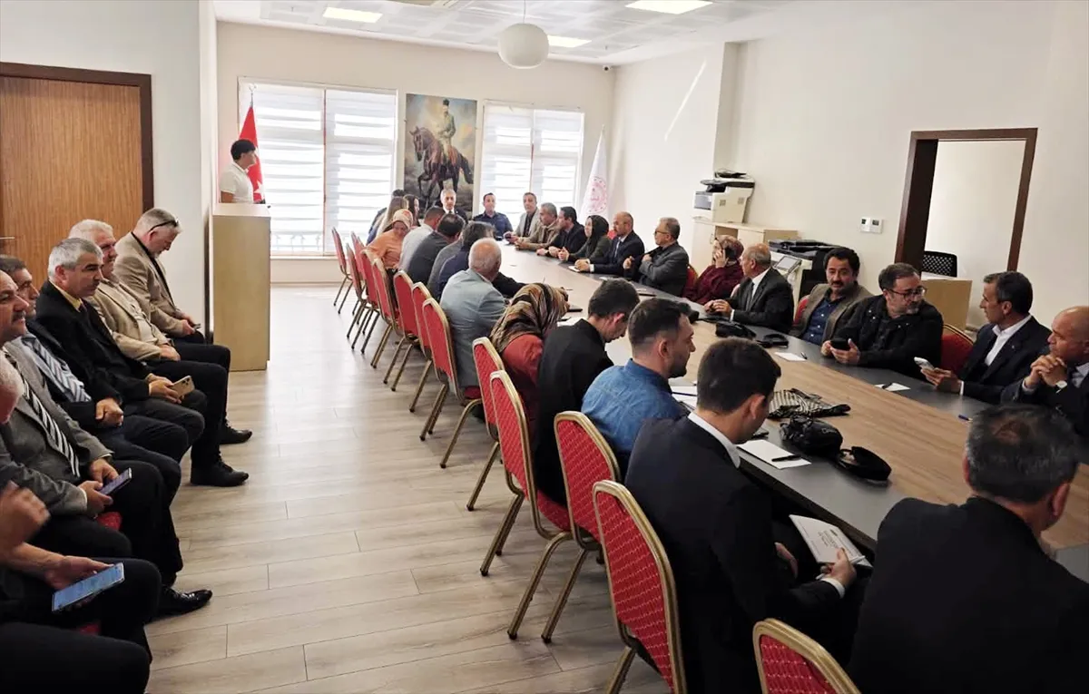 Beypazarı’nda Okul Güvenliği Değerlendirme Toplantısı yapıldı