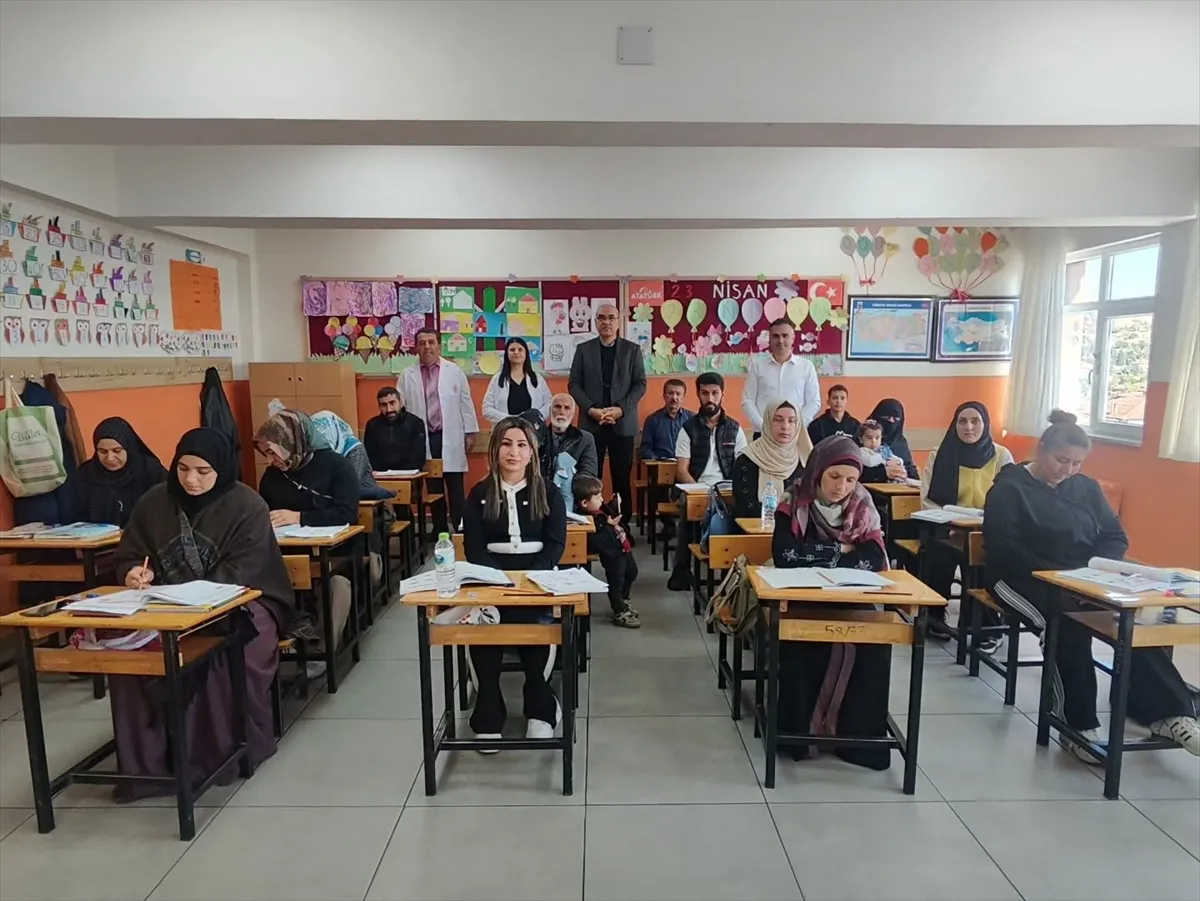 Beypazarı’nda okuma yazma kursu açıldı