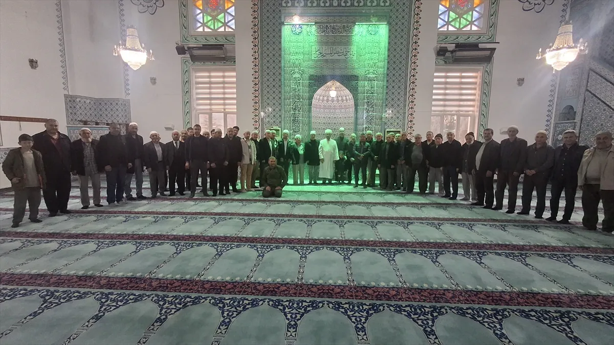 Beypazarı’nda Sabah Namazı Buluşmaları sürüyor