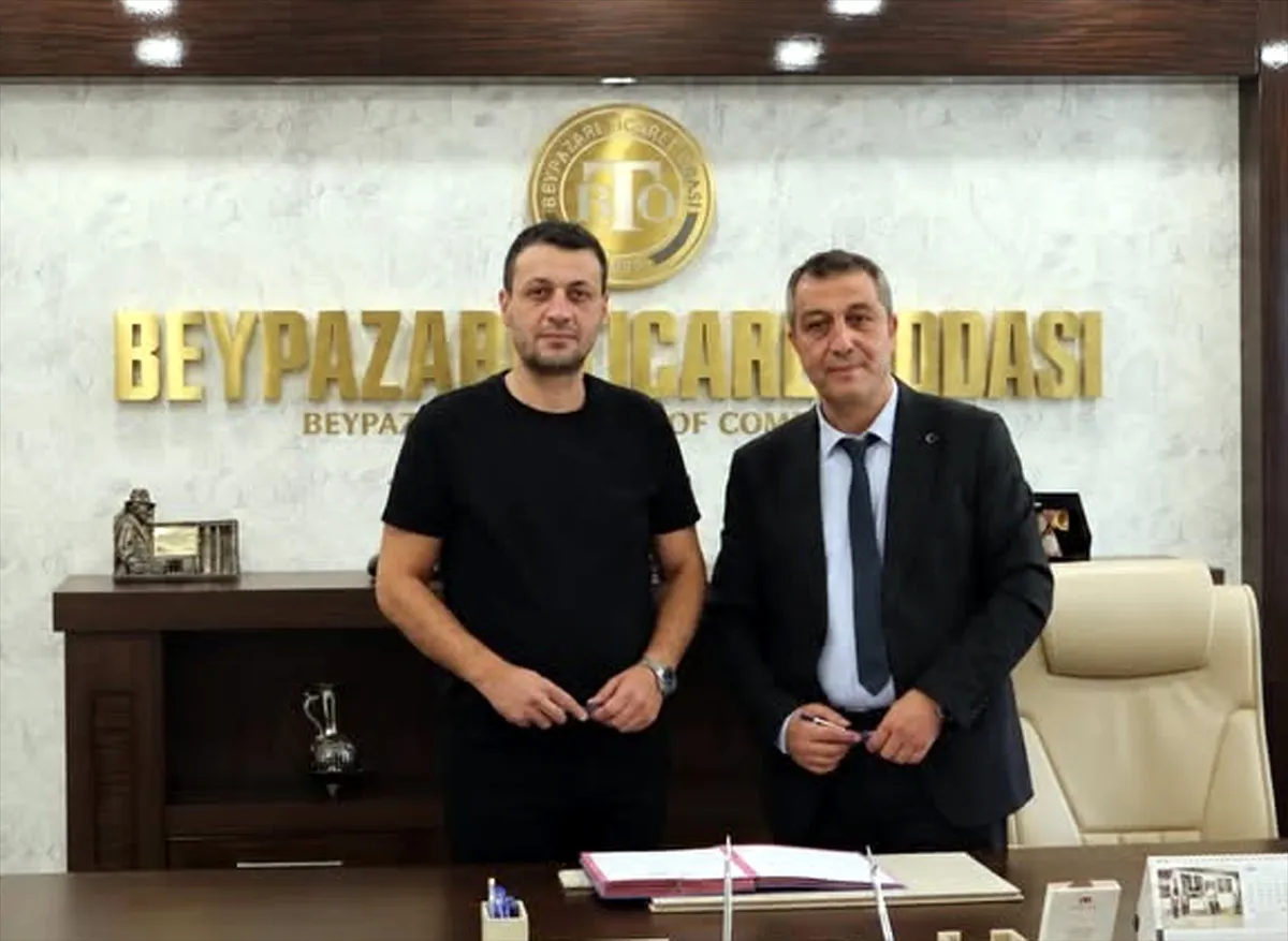 Beypazarı Ticaret Odası ile İlçe Milli Eğitim Müdürlüğü arasında işbirliği protokolü imzalandı Beypazarı Ticaret Odası ile İlçe Milli Eğitim Müdürlüğü arasında işbirliği protokolü imzalandı