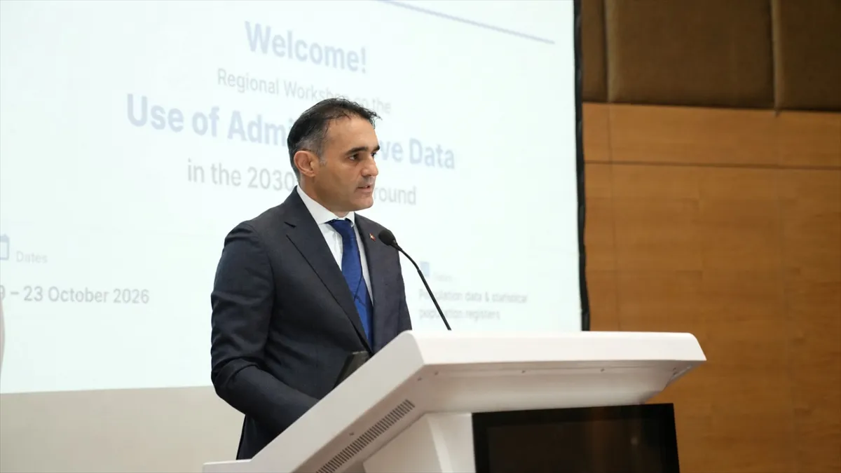 Birleşmiş Milletler Nüfus Fonu Bölgesel Çalıştayı’nda 2030 nüfus ve konut sayım süreci ele alındı Birleşmiş Milletler Nüfus Fonu Bölgesel Çalıştayı’nda 2030 nüfus ve konut sayım süreci ele alındı
