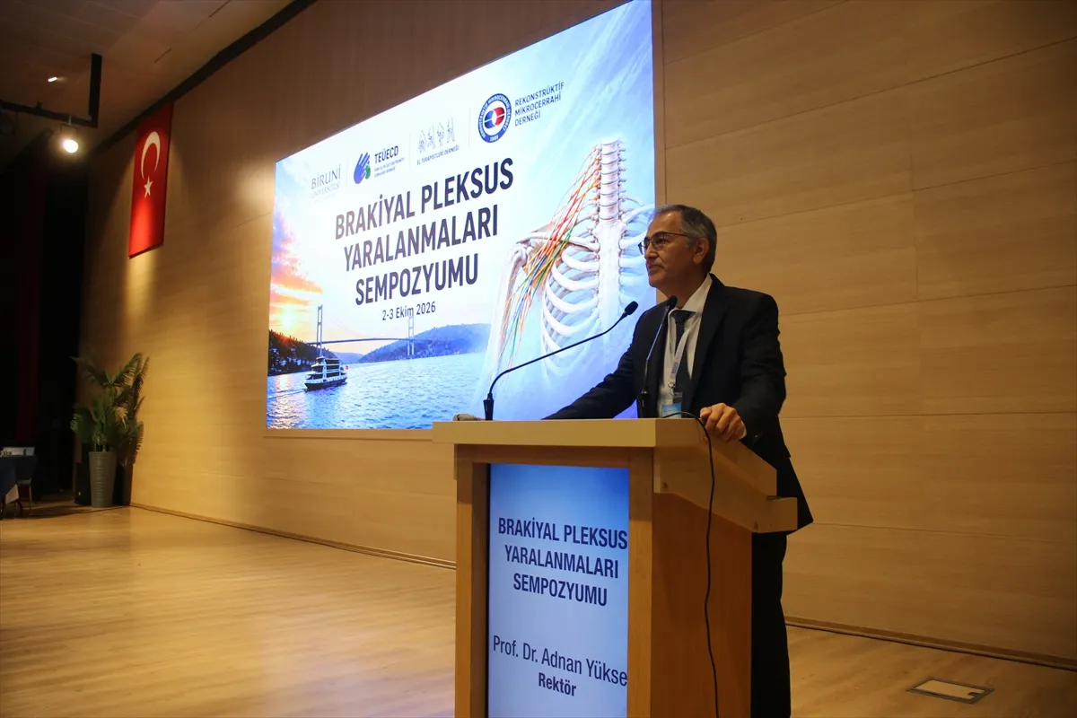 Biruni Üniversitesi’nde brakiyal pleksus yaralanmaları sempozyumu düzenlendi Biruni Üniversitesi’nde brakiyal pleksus yaralanmaları sempozyumu düzenlendi