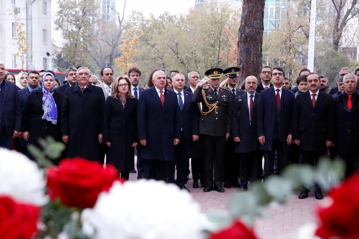 Bişkek’te Türkiye’nin 103. kuruluş yıl dönümü kutlandı Bişkek’te Türkiye’nin 103. kuruluş yıl dönümü kutlandı