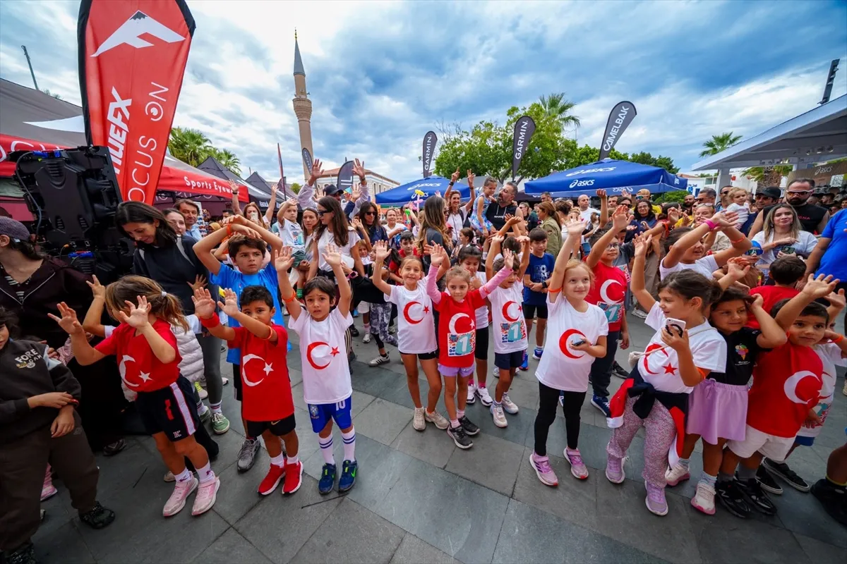 Bodrum’da 9. Uluslararası Yarı Maraton heyecanı başladı Bodrum’da 9. Uluslararası Yarı Maraton heyecanı başladı