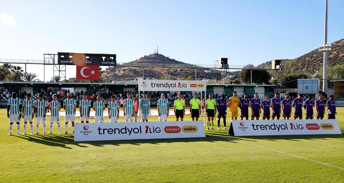 Bodrum FK-Ankara Keçiörengücü maçının ardından