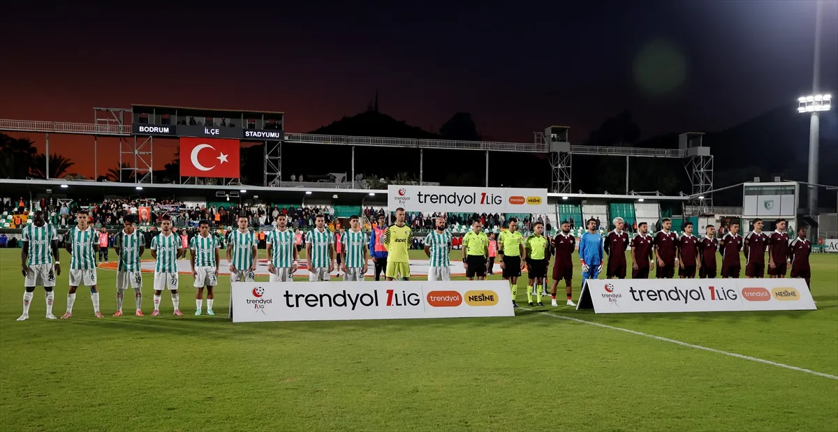 Bodrum FK-Bandırmaspor maçının ardından