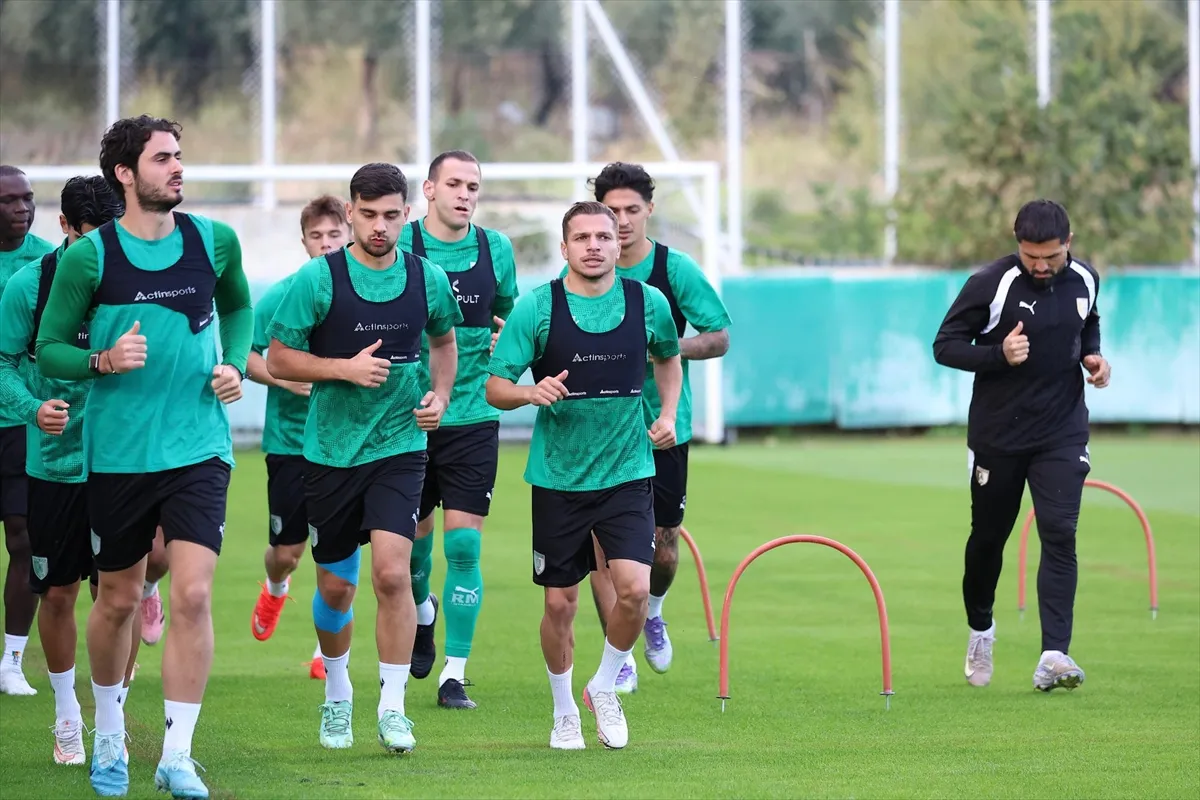 Bodrum FK, Ümraniyespor maçına hazırlanıyor