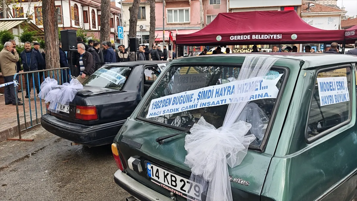 Bolu’da bağışlanan 2 otomobil 410 bin liraya satıldı Bolu’da bağışlanan 2 otomobil 410 bin liraya satıldı