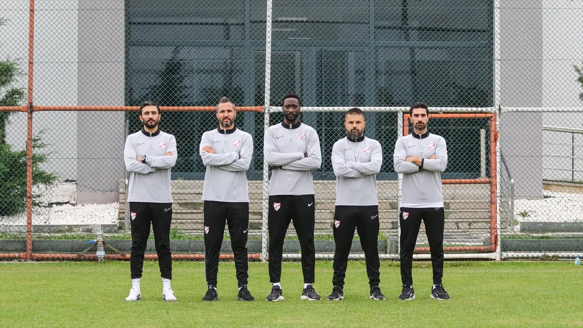 Boluspor’da teknik direktörlüğe Yatabare getirildi Boluspor’da teknik direktörlüğe Yatabare getirildi