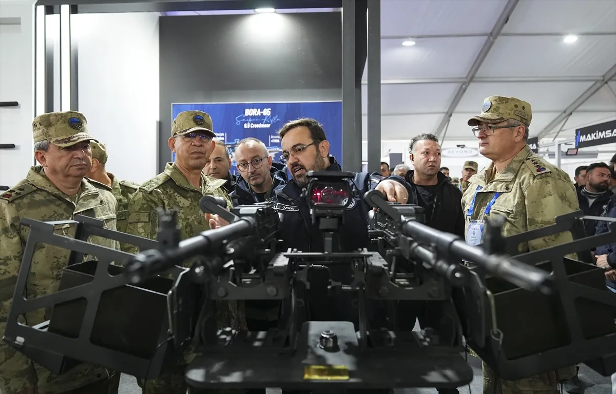 Boran-8 Uluslararası Keskin Nişancı Yarışması’nın seçkin gözlemci günü etkinlikleri yapıldı