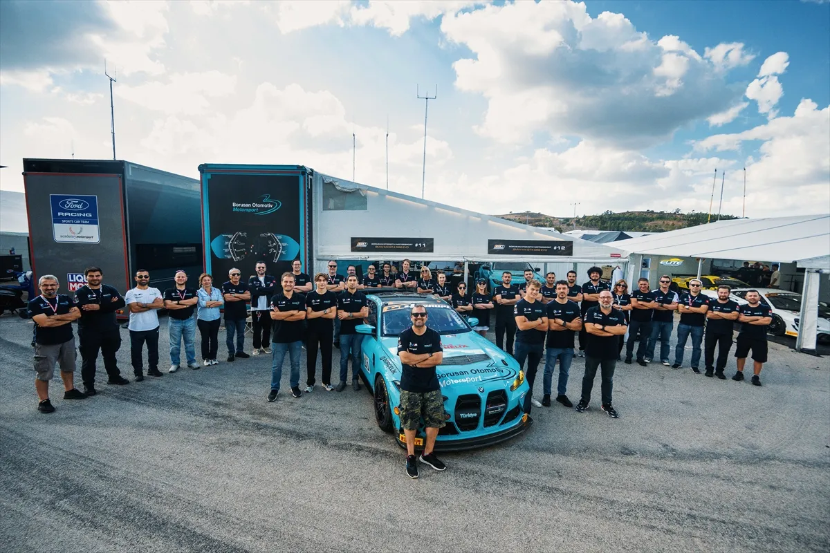 Borusan Otomotiv Motorsport GT4 Avrupa Serisi’ndeki 9. sezonunu tamamladı Borusan Otomotiv Motorsport GT4 Avrupa Serisi’ndeki 9. sezonunu tamamladı