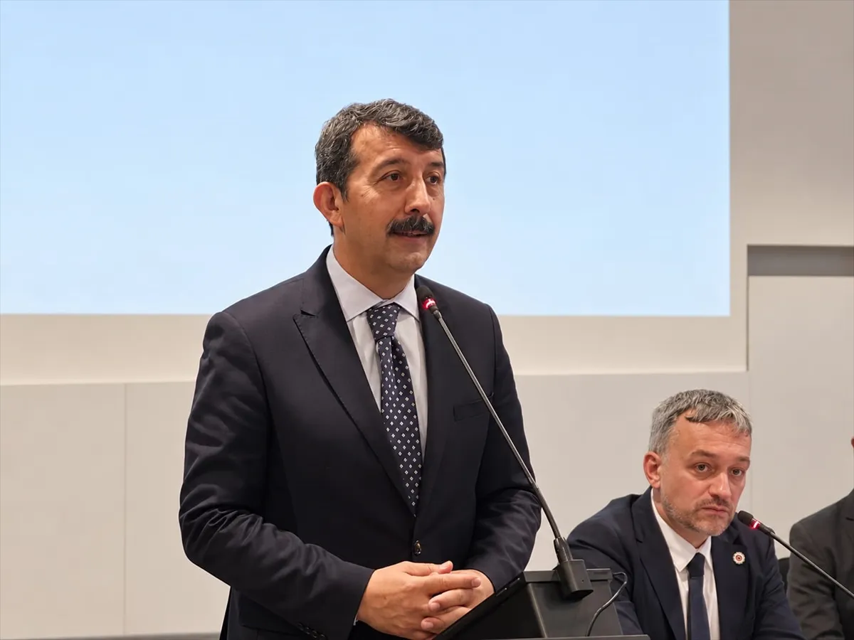 Bosna Hersek’te Avrupa Müslüman Kuruluşları Konferansı düzenlendi Bosna Hersek’te Avrupa Müslüman Kuruluşları Konferansı düzenlendi