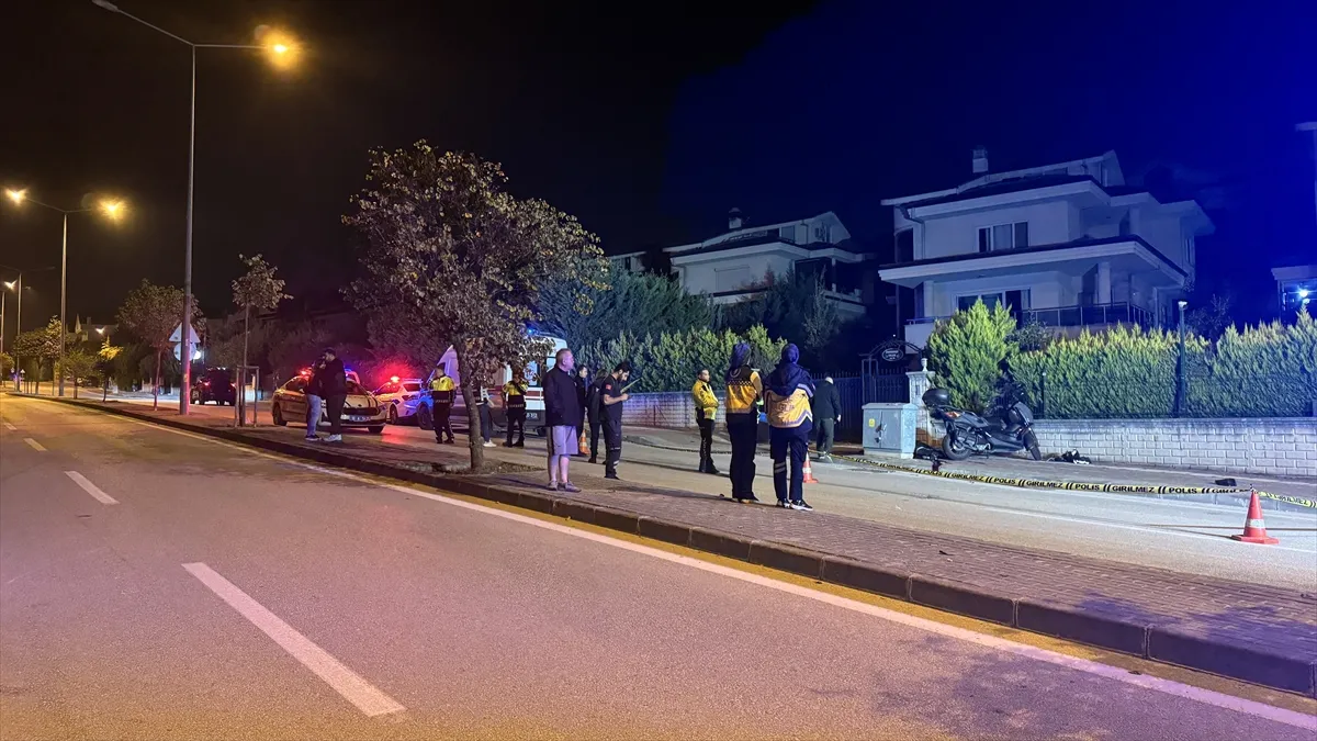 Bursa’da elektrik panosuna çarpan motosikletin sürücüsü öldü
