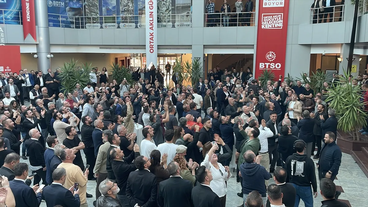 Bursa Ticaret ve Sanayi Odasının yeni başkanı Özer Matlı oldu