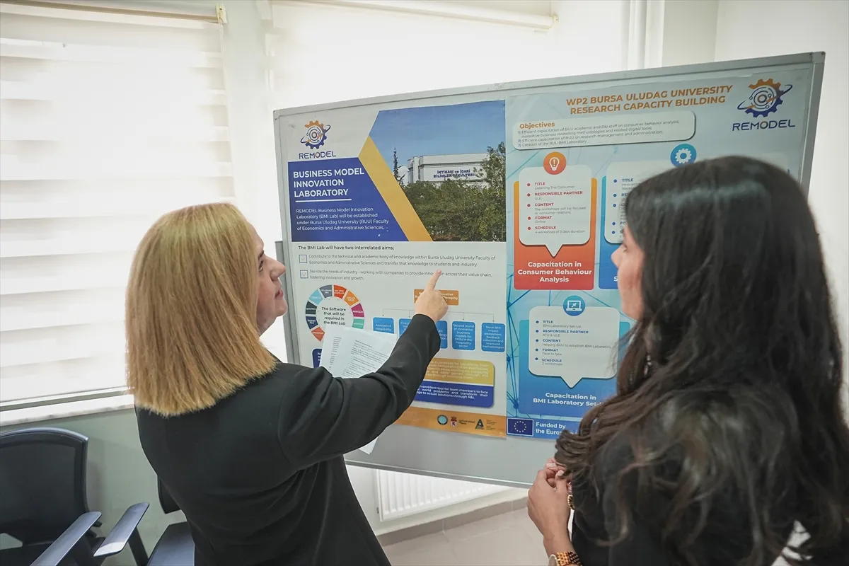 Bursa Uludağ Üniversitesinin Remodel projesine verilen ödül akademisyenlere gurur yaşattı