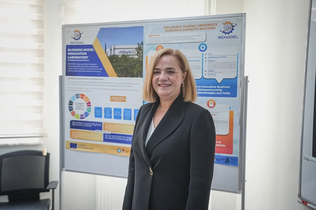 Bursa Uludağ Üniversitesinin Remodel projesine verilen ödül akademisyenlere gurur yaşattı