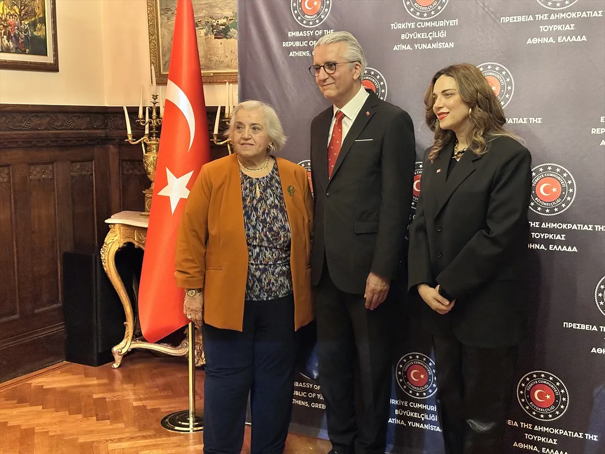 Büyükelçi Erciyes: Türkiye hiçbir komşusuna tehdit değil Büyükelçi Erciyes: Türkiye hiçbir komşusuna tehdit değil
