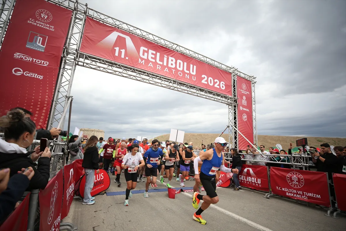 Çanakkale’de 11. Uluslararası Gelibolu Maratonu sona erdi (GÜNCELLEME) Çanakkale’de 11. Uluslararası Gelibolu Maratonu sona erdi (GÜNCELLEME)