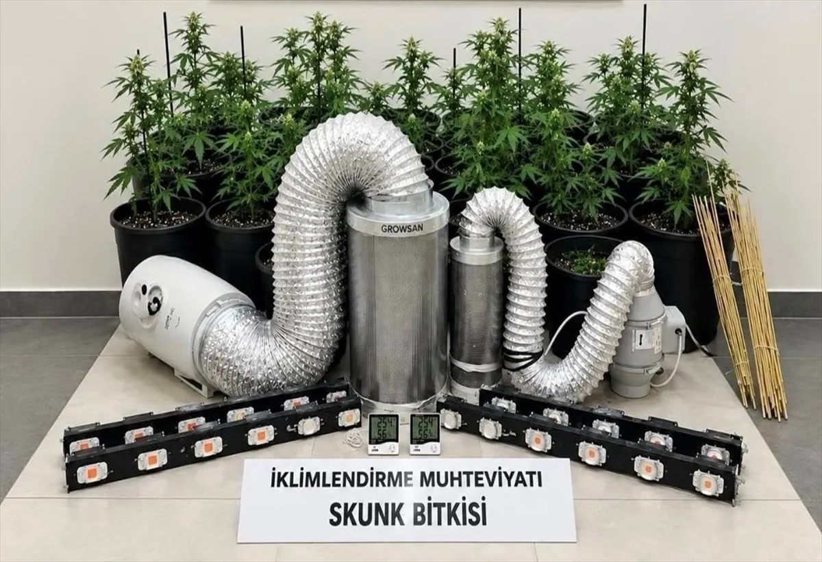 Çanakkale’de uyuşturucu operasyonlarında yakalanan 11 şüpheli tutuklandı