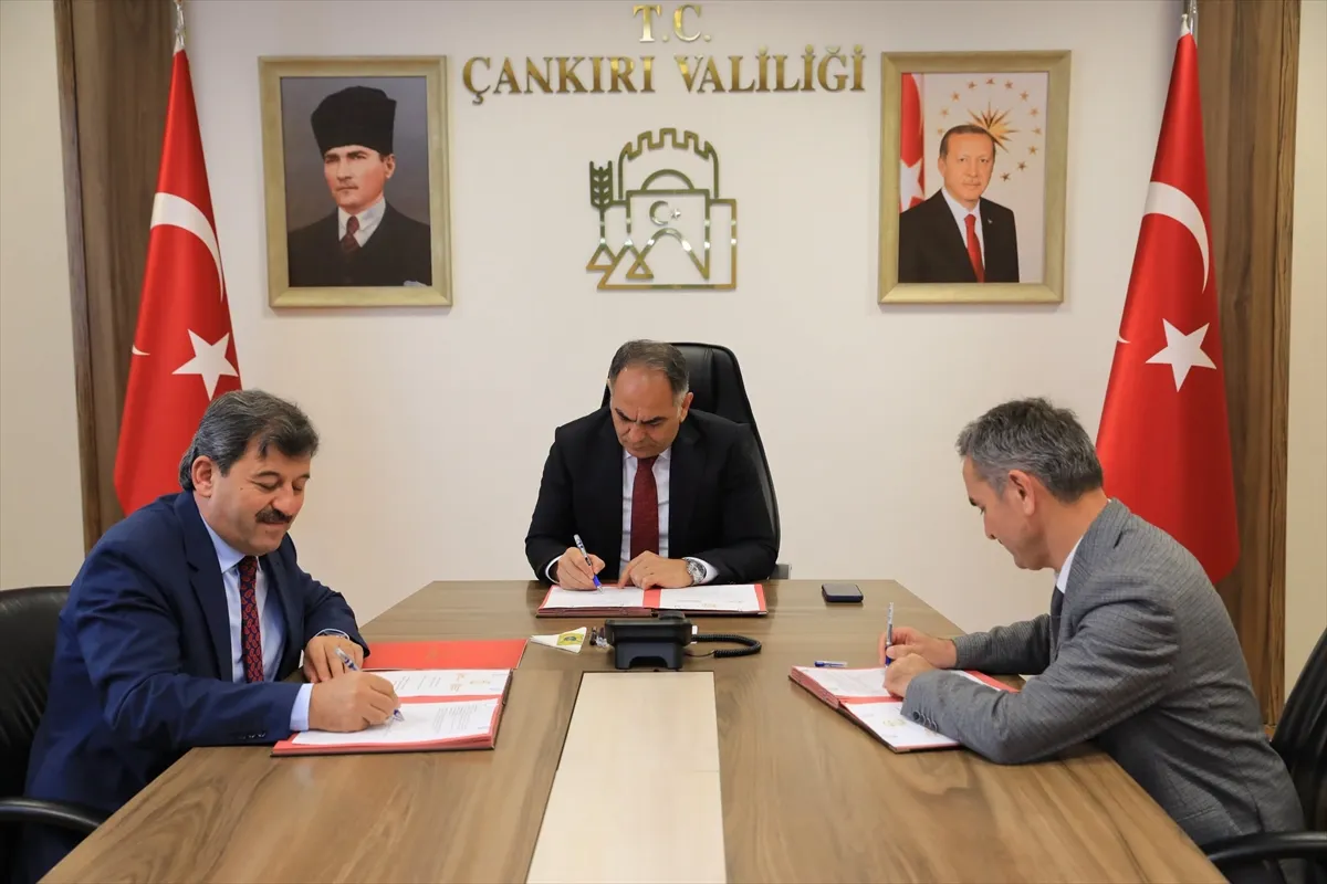Çankırı’da hayata geçirilen projeyle öğrenciler yüzme ve kayakla buluşacak