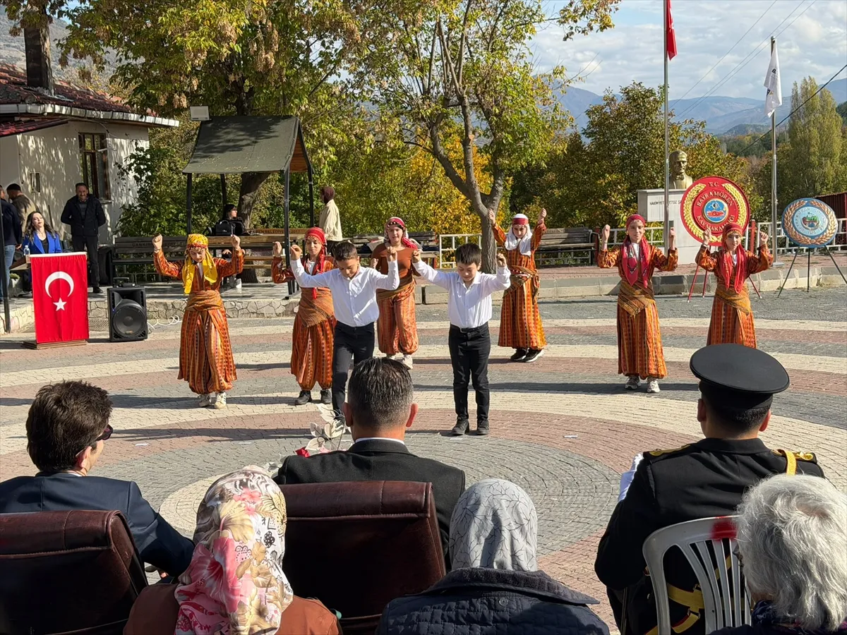 Çankırı’nın ilçelerinde Cumhuriyet’in 103. yıl dönümü kutlandı