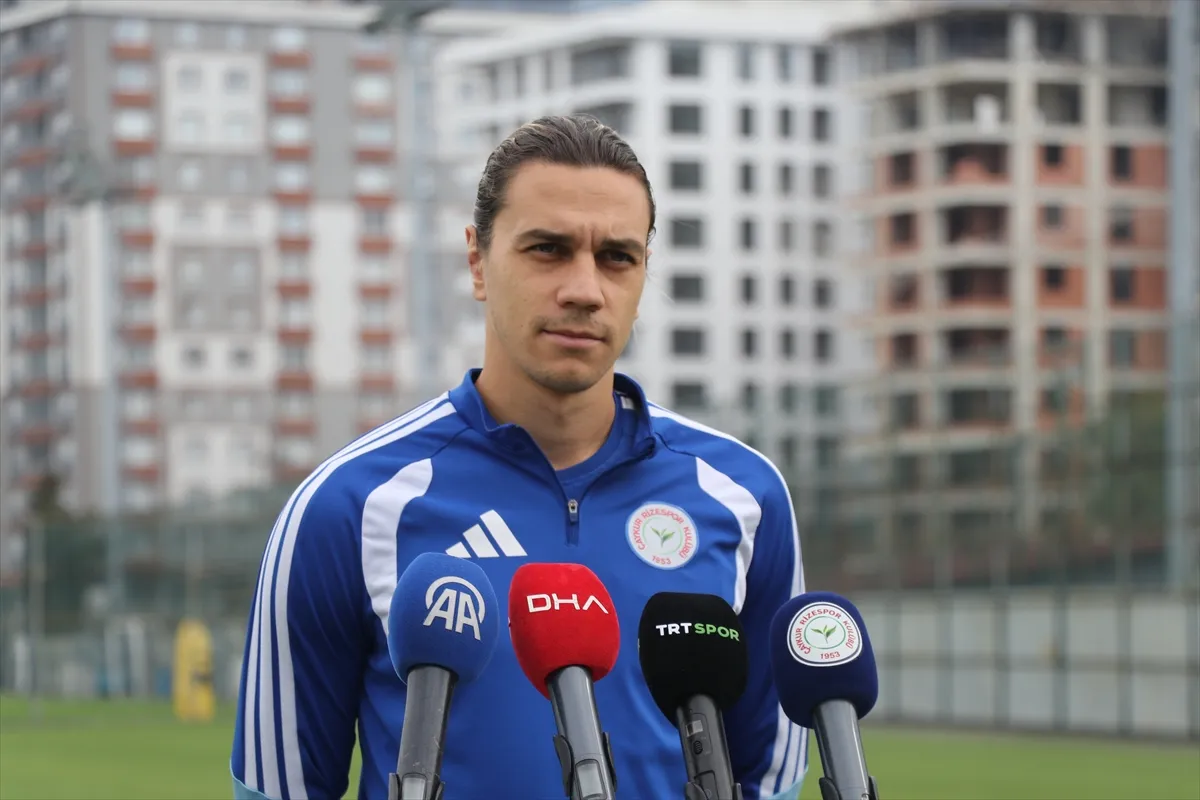 Çaykur Rizespor’da hedef Kocaelispor maçıyla çıkışa geçmek