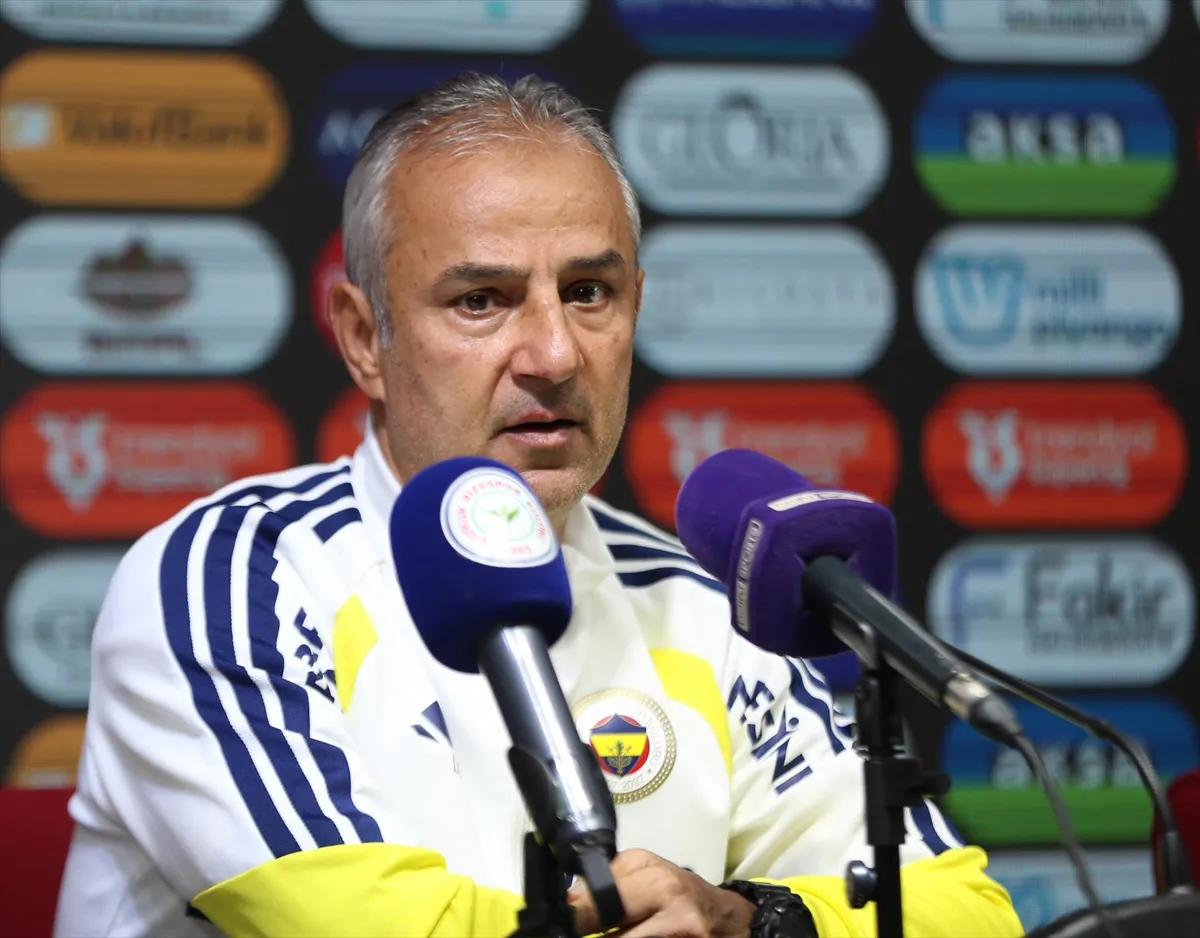 Çaykur Rizespor-Fenerbahçe maçının ardından Çaykur Rizespor-Fenerbahçe maçının ardından
