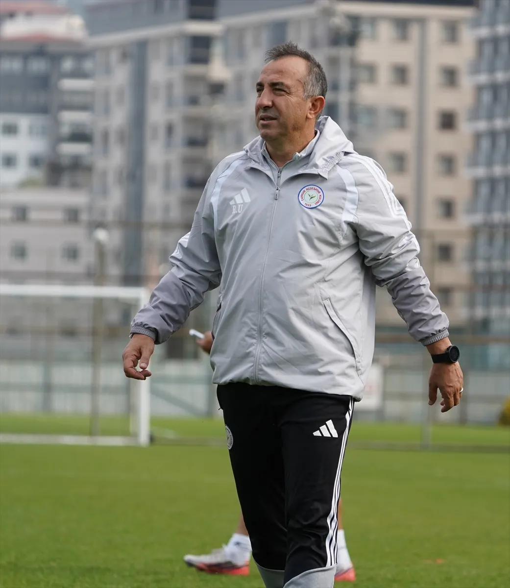Çaykur Rizespor, Kocaelispor maçı hazırlıklarını sürdürüyor Çaykur Rizespor, Kocaelispor maçı hazırlıklarını sürdürüyor