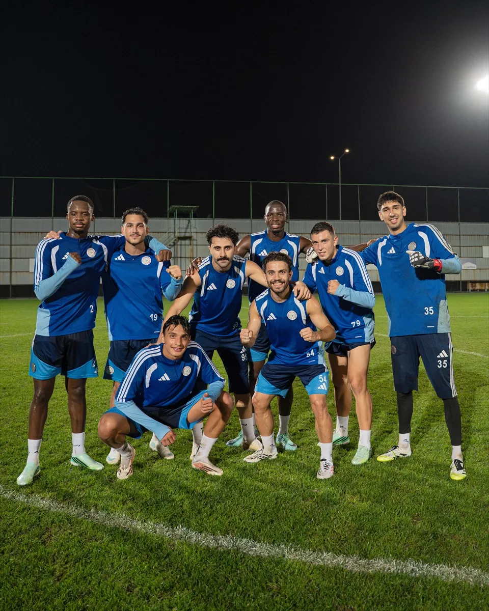 Çaykur Rizespor, Trabzonspor maçının hazırlıklarına başladı Çaykur Rizespor, Trabzonspor maçının hazırlıklarına başladı