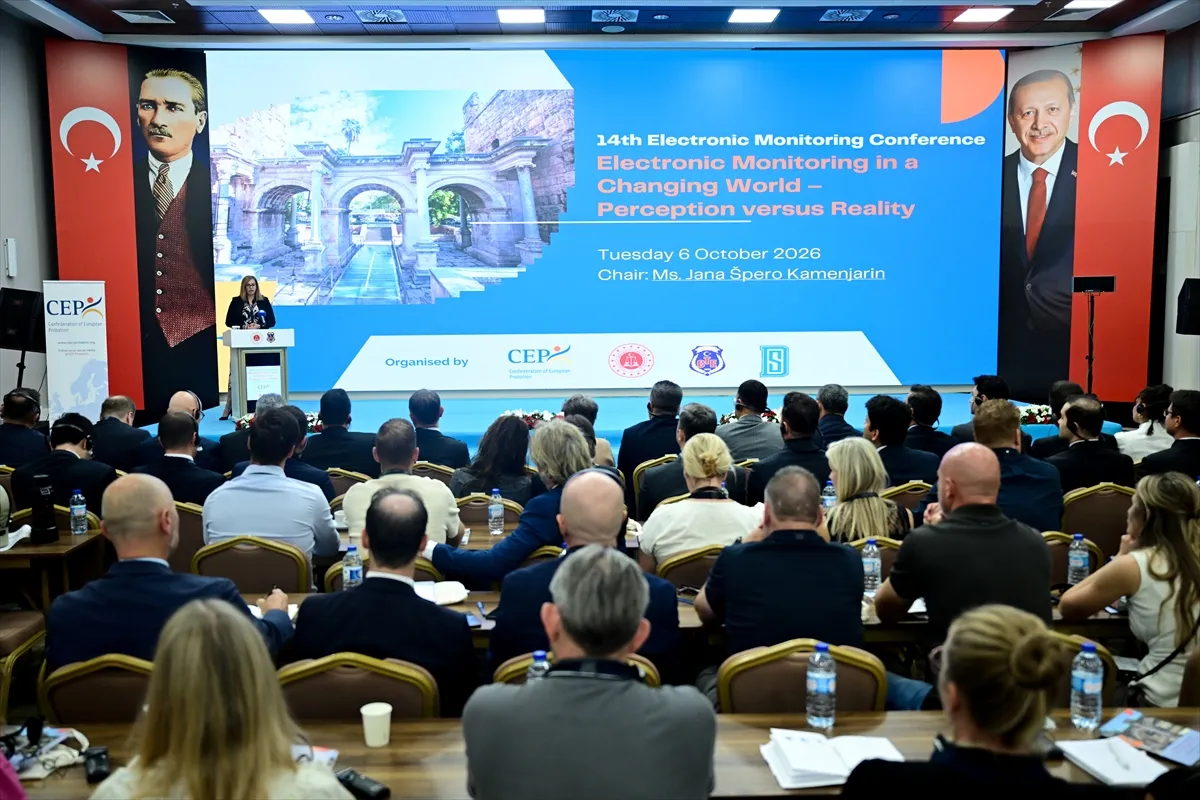 CEP 14. Elektronik İzleme Konferansı Antalya’da başladı CEP 14. Elektronik İzleme Konferansı Antalya’da başladı