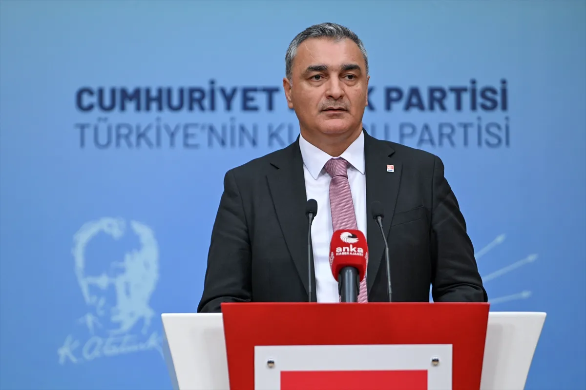 CHP Sözcüsü Sarı MYK gündemine ilişkin basın toplantısı düzenledi