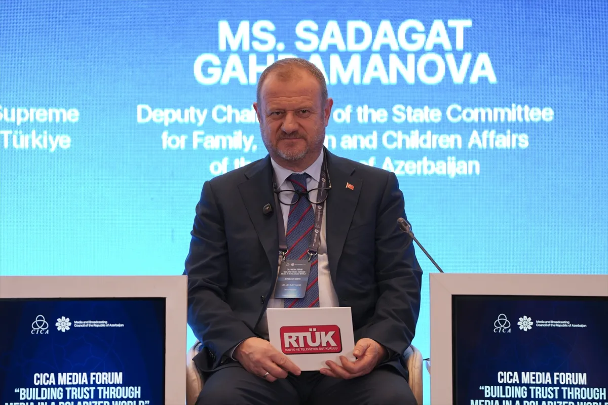 CICA Medya Forumu, Bakü’de başladı CICA Medya Forumu, Bakü’de başladı