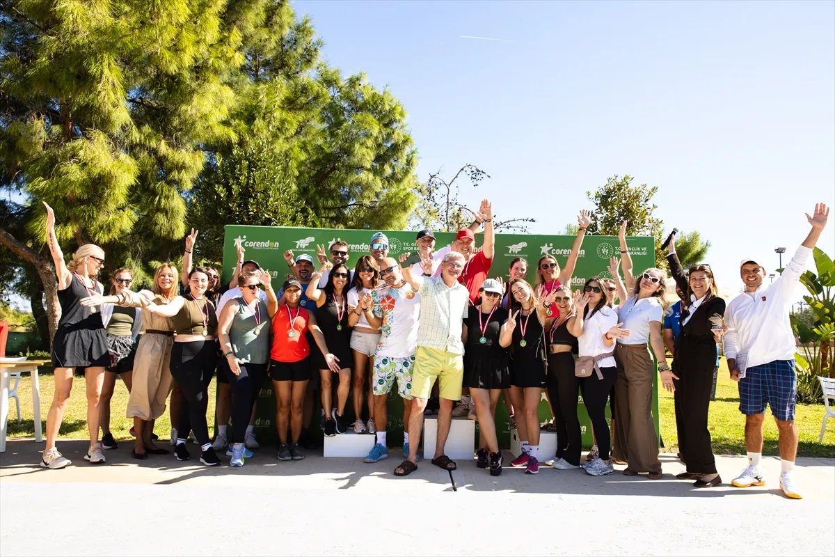 Corendon Tennis Week 2026 etkinliği düzenledi