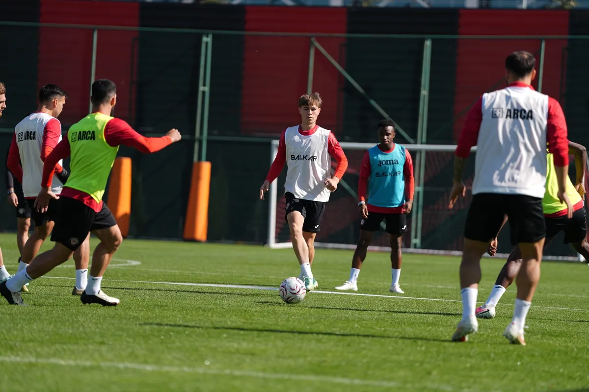 Çorum FK, Göztepe maçının hazırlıklarını sürdürdü Çorum FK, Göztepe maçının hazırlıklarını sürdürdü