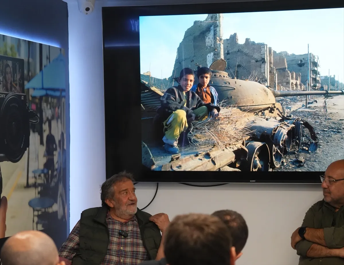 Coşkun Aral, foto muhabirliği kariyerindeki hikayelerini söyleşide anlattı