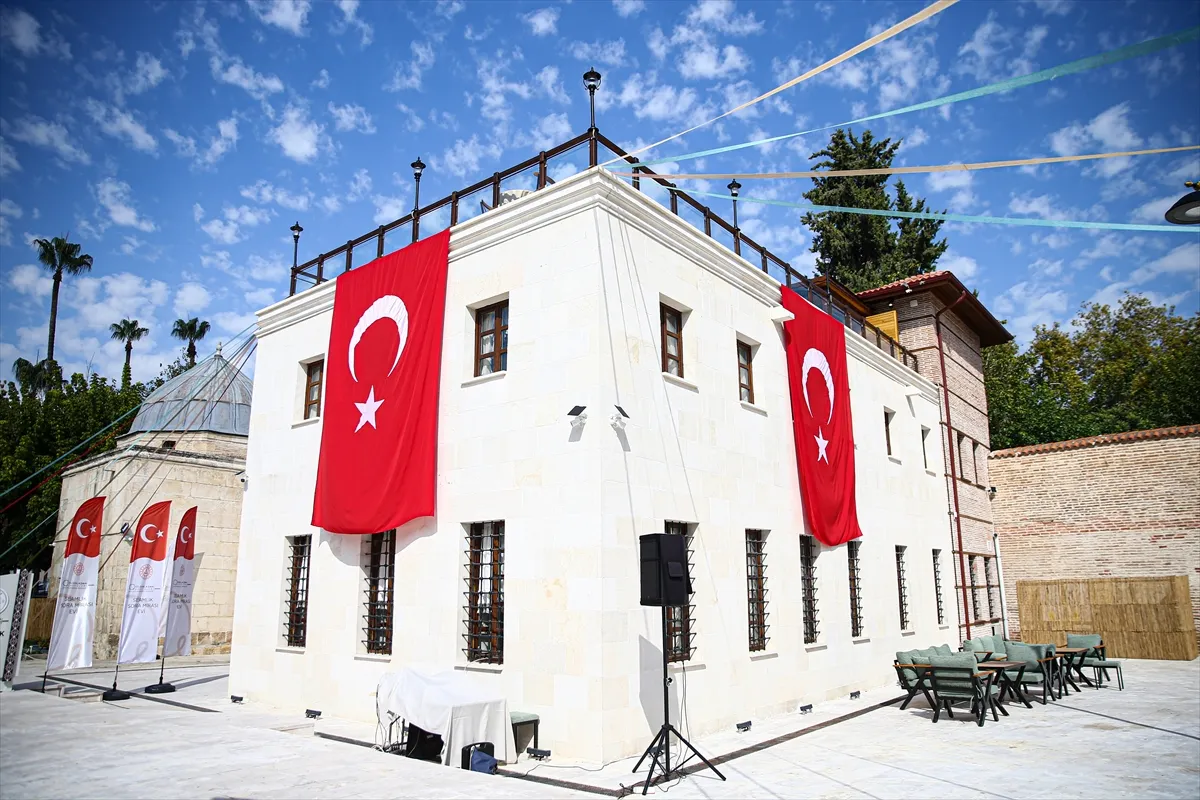 Çukurova’nın yöresel lezzetleri 531 yıllık tarihi yapıda yaşatılıyor Çukurova’nın yöresel lezzetleri 531 yıllık tarihi yapıda yaşatılıyor