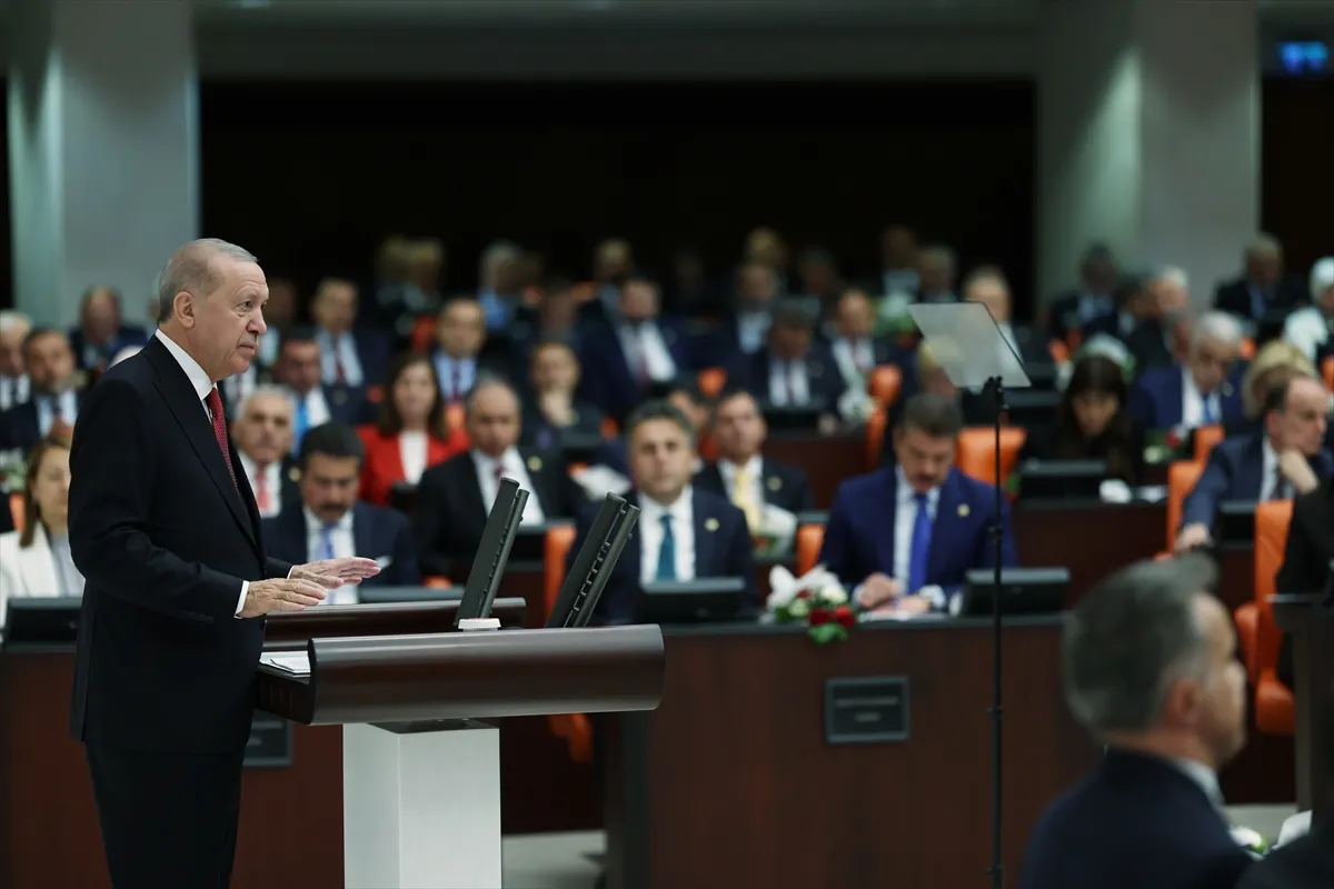 Cumhurbaşkanı Erdoğan, yeni yasama yılının açılışında konuştu: (3)