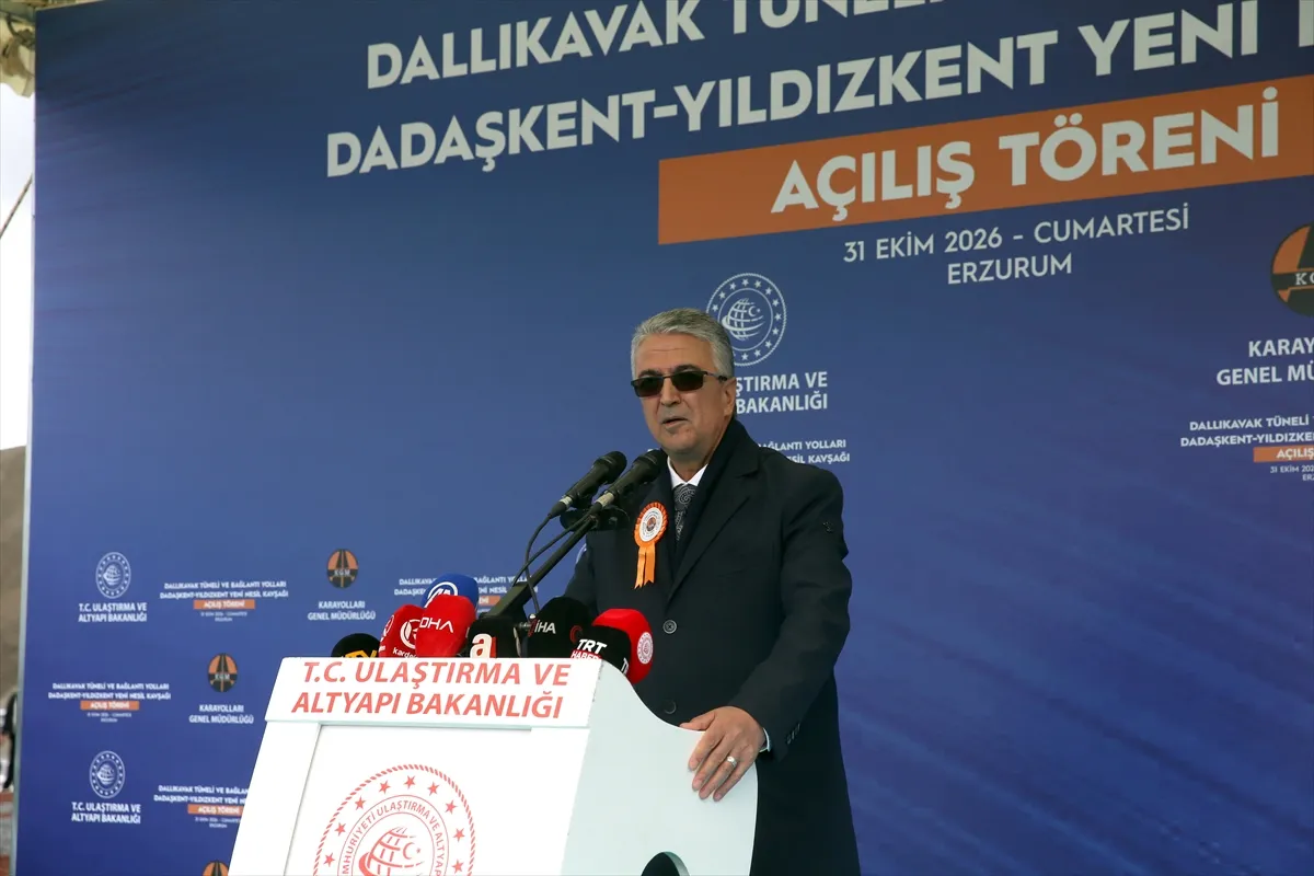 Dallıkavak Tüneli açıldı: Yol 20 dakikadan 5 dakikaya indi Dallıkavak Tüneli açıldı: Yol 20 dakikadan 5 dakikaya indi