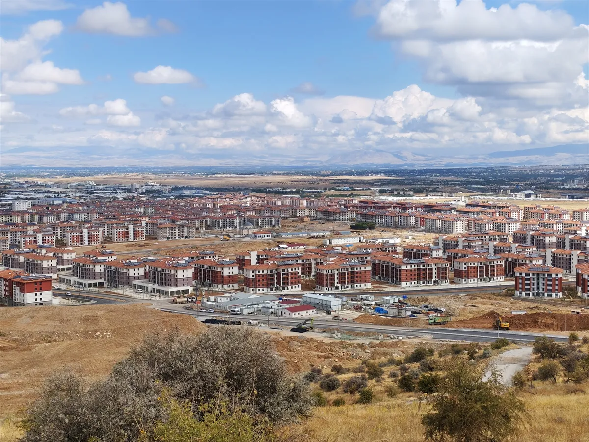 Depremin yaralarını saran Malatya’da geleceğin şehri inşa ediliyor