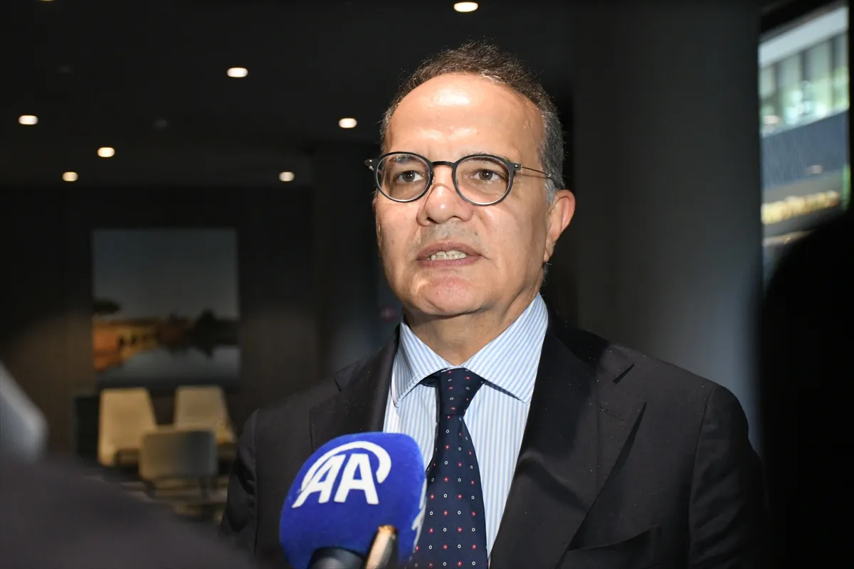 Dışişleri Bakan Yardımcısı Bozay, Tiran’da Türkiye-Arnavutluk ilişkilerine yönelik temaslarda bulundu Dışişleri Bakan Yardımcısı Bozay, Tiran’da Türkiye-Arnavutluk ilişkilerine yönelik temaslarda bulundu