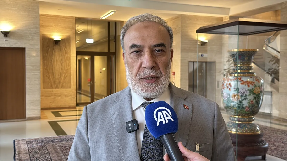 Dışişleri Bakan Yardımcısı Büyükelçi Kulaklıkaya, Sudan ve Gazze’deki durumu değerlendirdi Dışişleri Bakan Yardımcısı Büyükelçi Kulaklıkaya, Sudan ve Gazze’deki durumu değerlendirdi