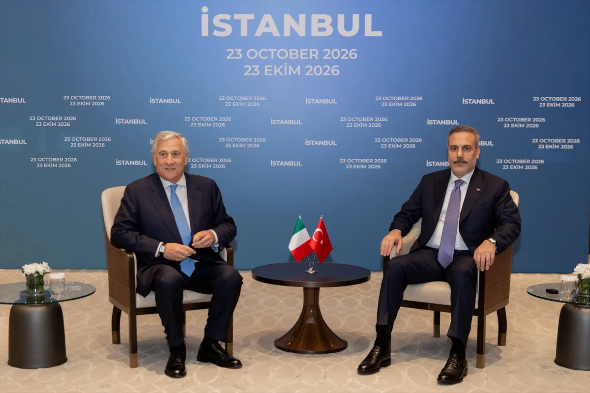 Dışişleri Bakanı Fidan, İtalya Başbakan Yardımcısı ve Dışişleri Bakanı Tajani ile görüştü