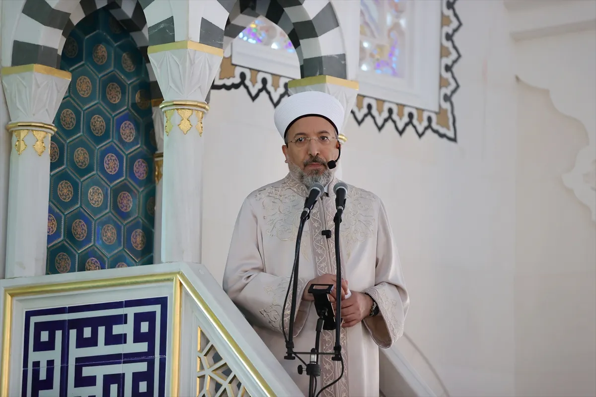 Diyanet İşleri Başkanı Arpaguş, ABD’de temaslarda bulundu Diyanet İşleri Başkanı Arpaguş, ABD’de temaslarda bulundu