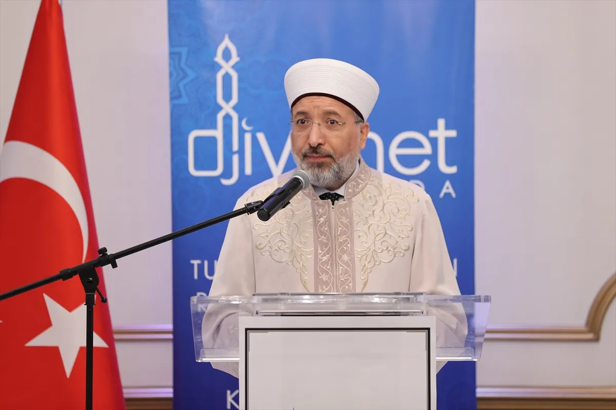 Diyanet İşleri Başkanı Arpaguş, Kanada’da temaslarda bulundu