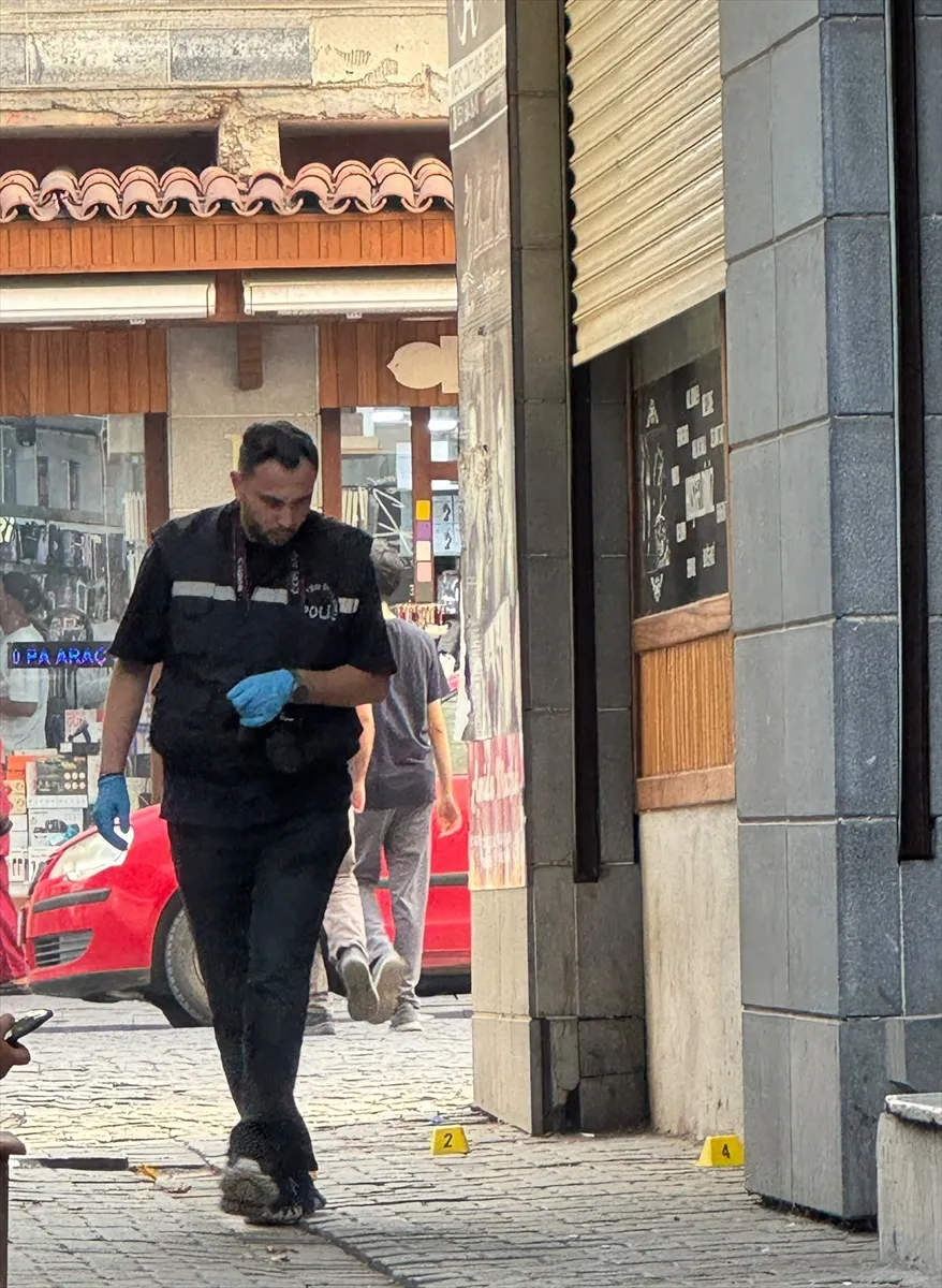 Diyarbakır’da silahlı kavgada 2 kişi yaralandı Diyarbakır’da silahlı kavgada 2 kişi yaralandı