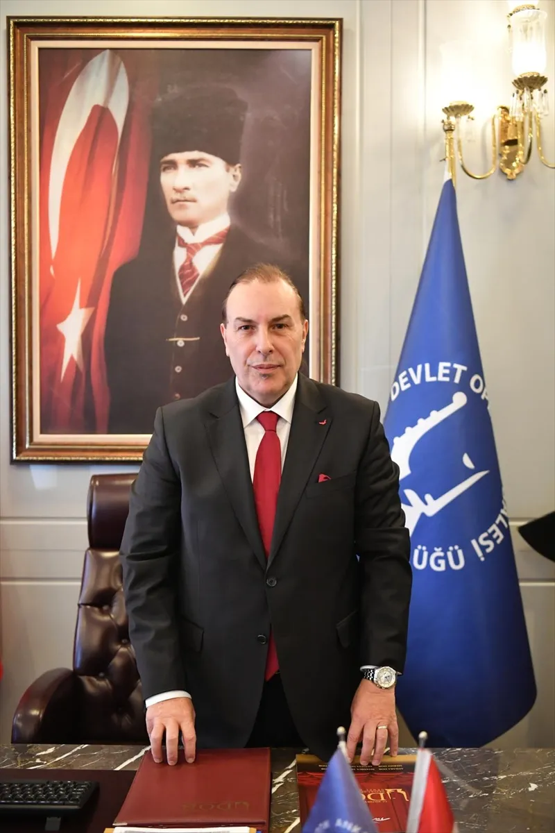 DOB Genel Müdürlüğüne atanan Can Atilla göreve başladı DOB Genel Müdürlüğüne atanan Can Atilla göreve başladı