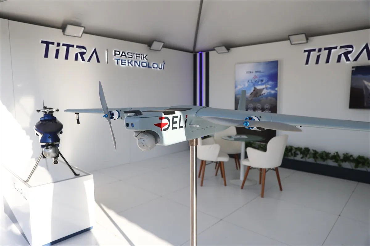 DUMRUL insansız helikopteri TURNAs-2026 Tatbikatı’nda sergilendi DUMRUL insansız helikopteri TURNAs-2026 Tatbikatı’nda sergilendi