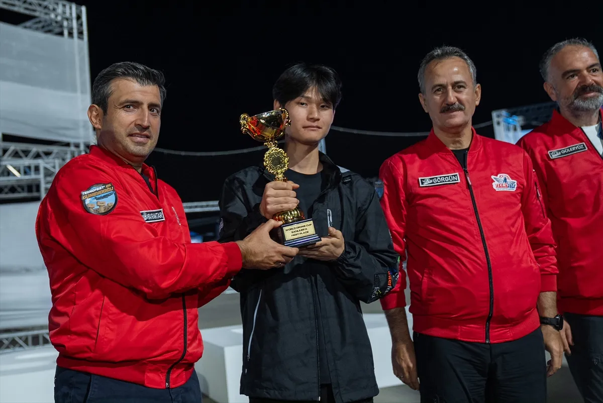 Dünya Dron Şampiyonası’nın final yarışı sonuçlandı