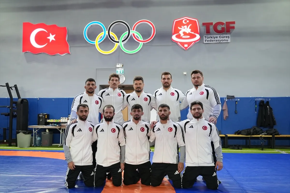 Dünya Güreş Şampiyonası yarın Kazakistan’da başlayacak Dünya Güreş Şampiyonası yarın Kazakistan’da başlayacak