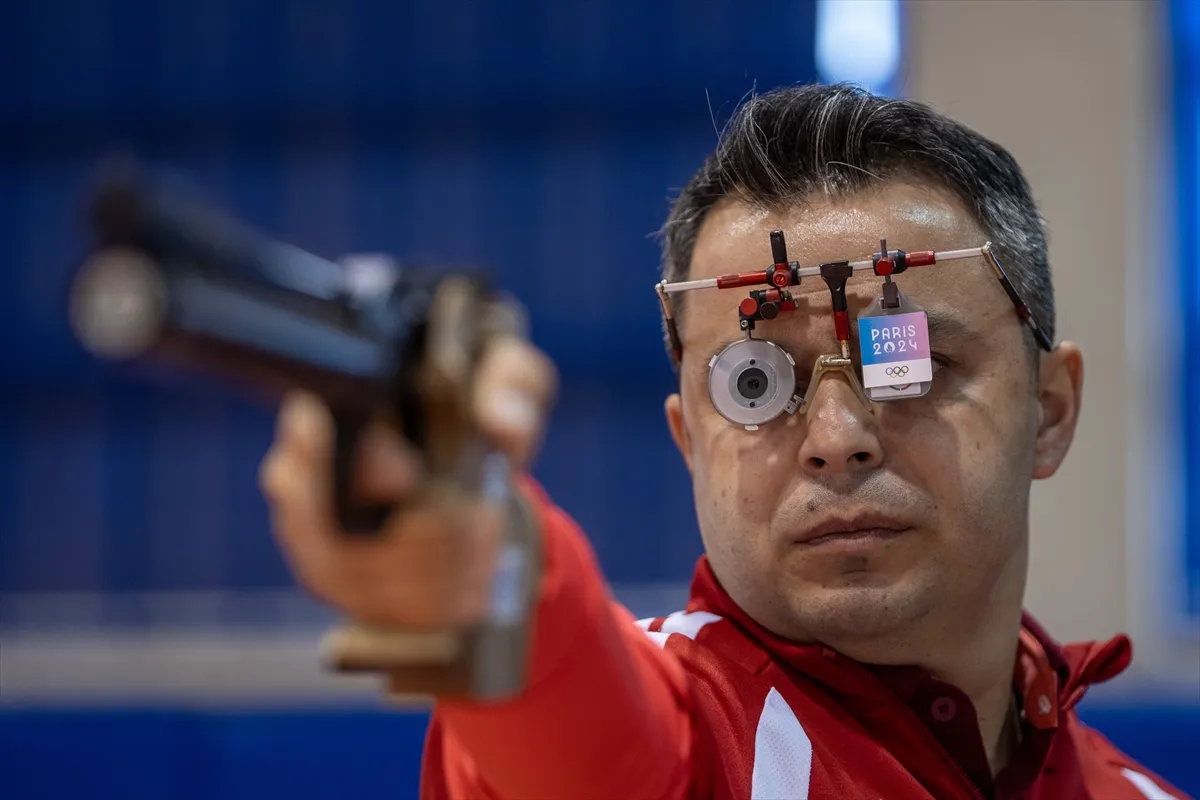 Dünya şampiyonu atıcı Keleş’in hedefi Los Angeles Olimpiyatları oldu